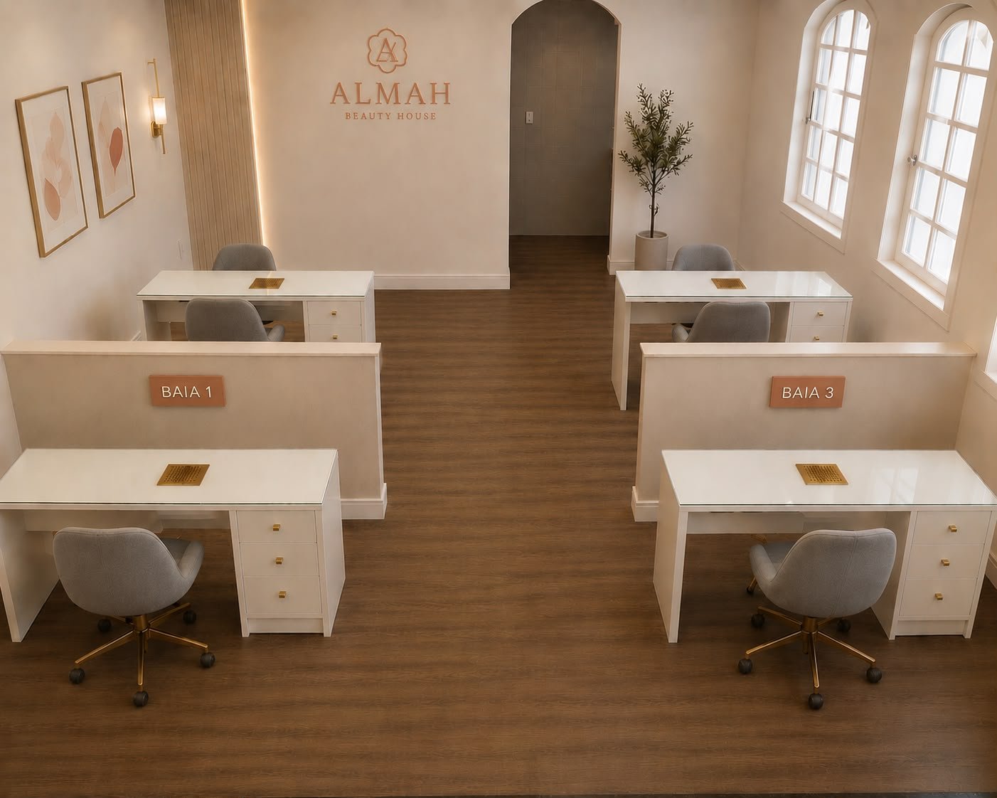 Espaço de unhas da Almah